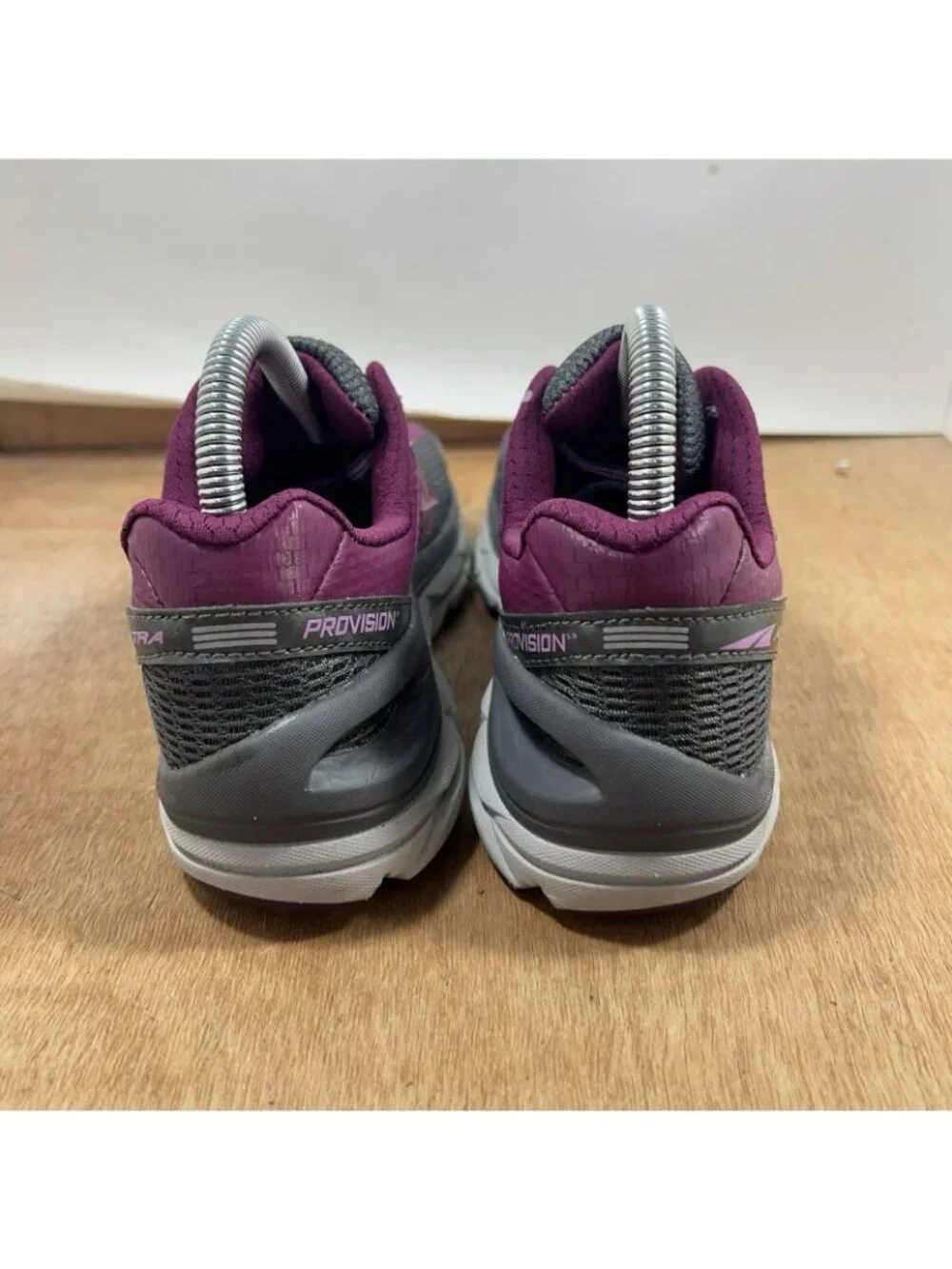 Altra Provision 3.0 Women's Size 7 Running Shoes Purple/Gray AFW1745F-4